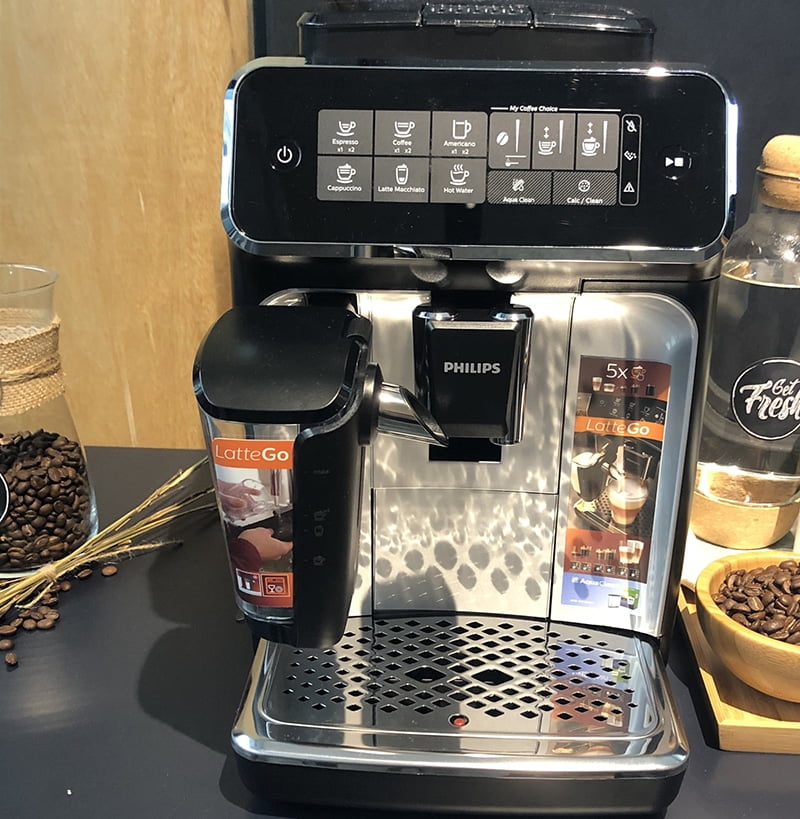 Philips 3200 LatteGo Maintenance