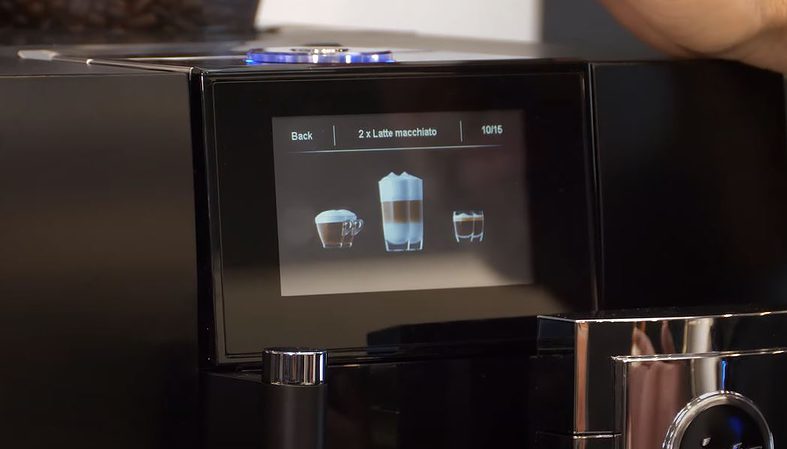 x8 has an easy-to-use tft color display