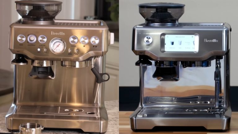 Barista Express Vs Barista Touch: Which One You Should Choose?