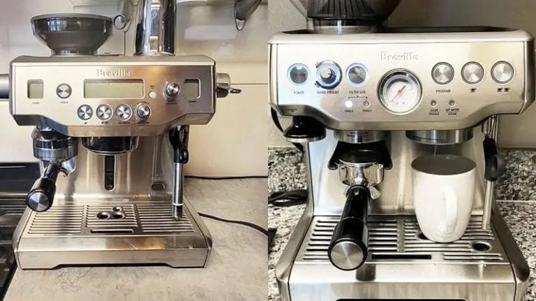 Barista Express Vs Oracle: Exciting Competition Of 2 Espresso Machine