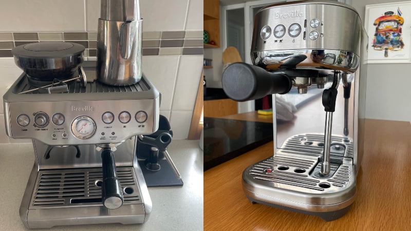 Breville Barista Express vs Bambino: Battle Of the 2 Top Beginner Coffee Machines On the Market