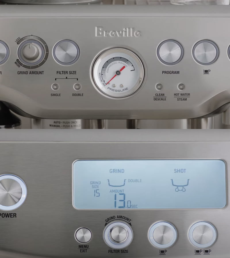 Breville Barista Express Vs Barista Pro Detailed Comparison