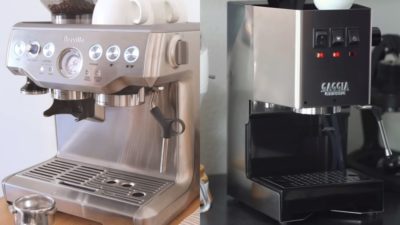 Breville Barista Express Vs Gaggia Classic Pro: Which Is A More Suitable Purchase?