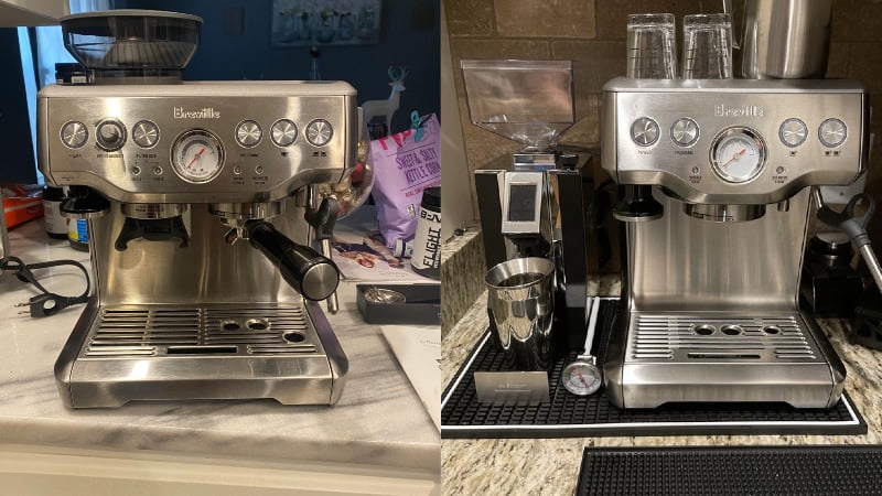 Breville Barista Express vs Infuser: A Battle Between 2 Great Espresso Machine