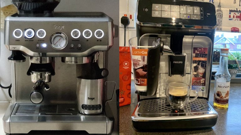 Breville Barista Express vs Philips 3200: Why the Breville Barista Express is the better pick?