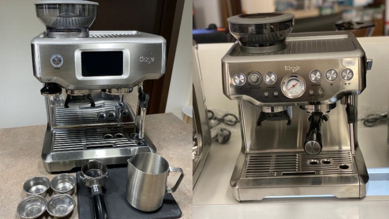 Breville Barista Touch vs Barista Pro: 2 Great Coffee Machines Designed for Beginners