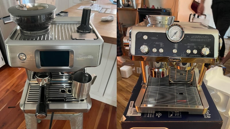 Breville Barista Touch vs Delonghi La Specialista: Is The Barista Touch Worth The Extra Investment?