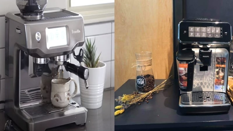 Breville Barista Touch Vs Philips 3200: Which One Is Your Best Choice?