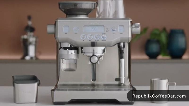 Breville Oracle: Interface