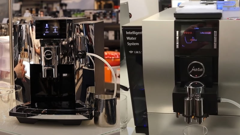 Jura E8 vs J6 Review: Which One Is Best For You?