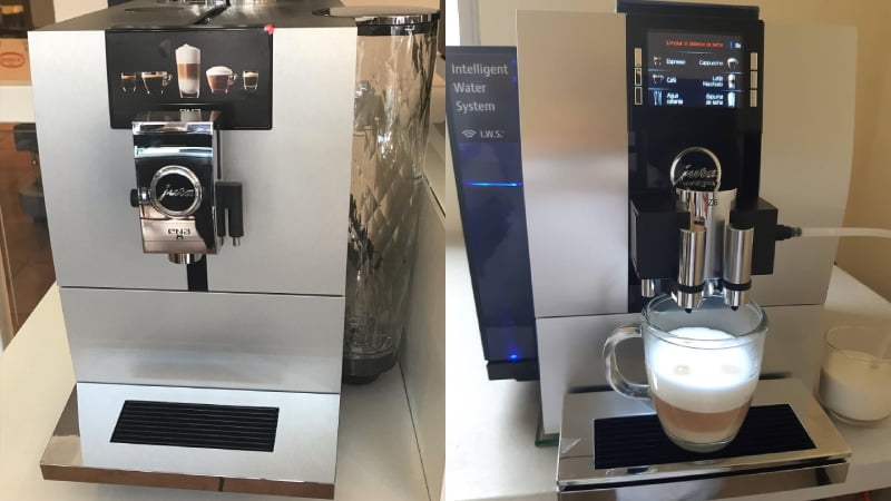 Jura Ena 8 vs Z6: Which Is The Better Choice For Home Use?