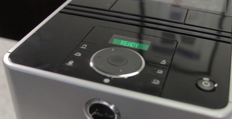 Jura ENA Micro 90 control panel