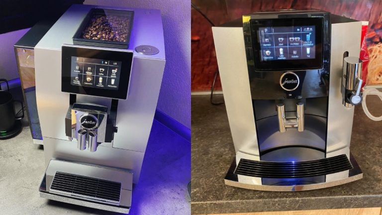 Jura S8 vs Z8: The Ultimate Comparison Of 2 High-end Devices