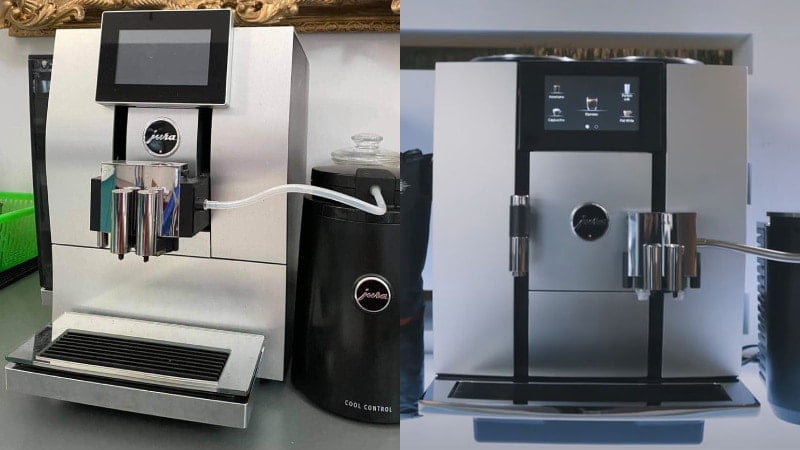 Jura Z8 Vs Giga W3: Ultimate Comparison To Find The Better