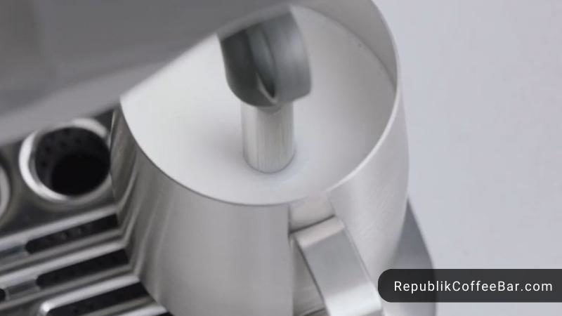 Milk system of Breville Barista Touch