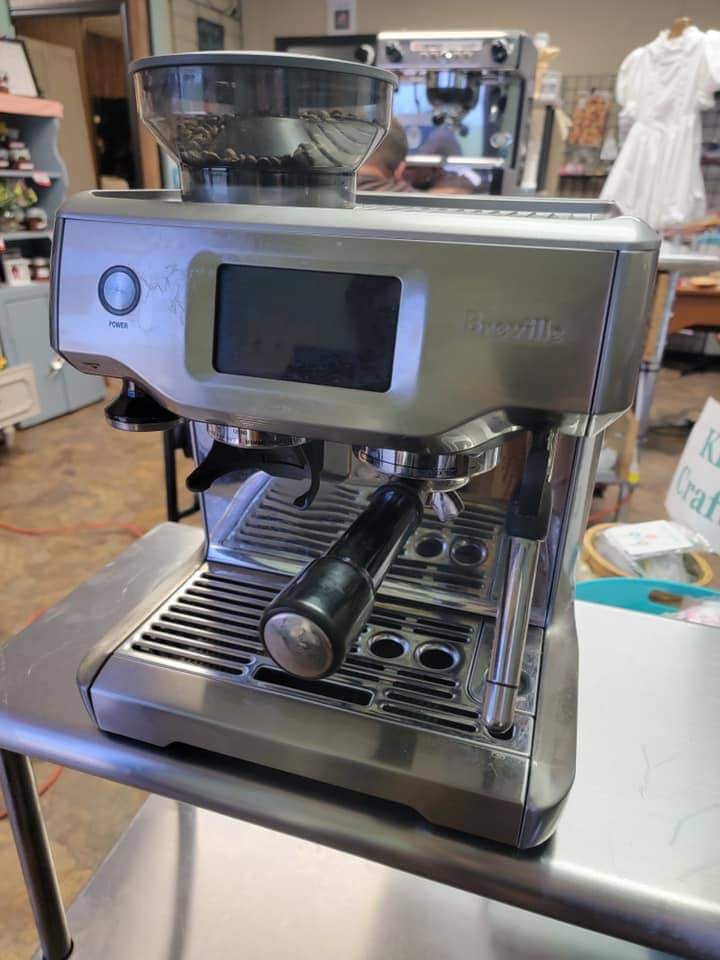 The Breville Barista Touch allows us to customize the grind size in 30 steps