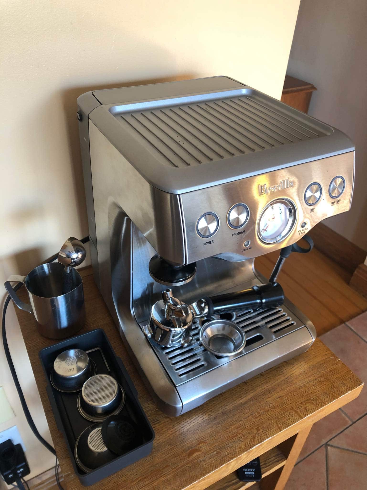 The dial of Breville Infuser can be programmed to meet your specific needs