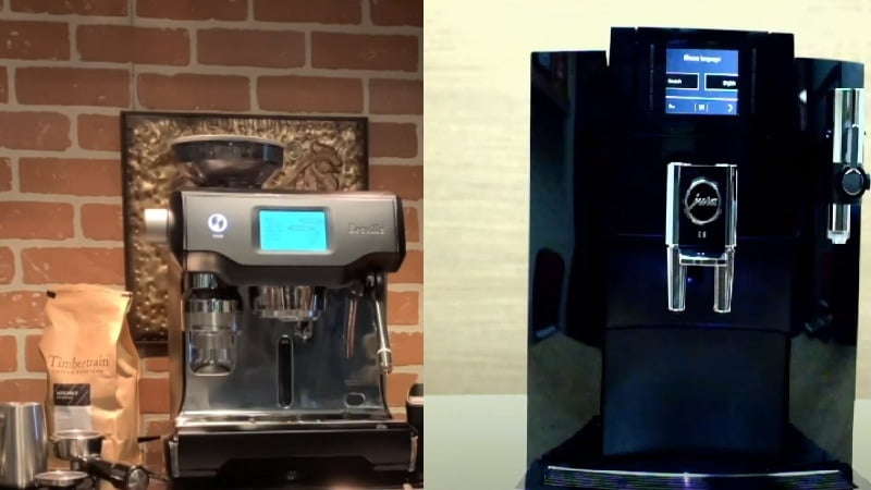 Breville Oracle Touch Vs Jura E8: Amazing Comparison You May Not Know