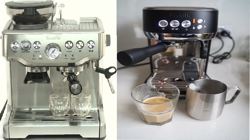 Breville Bambino Plus Vs Barista Express: 4 Hot Features You Need To Know