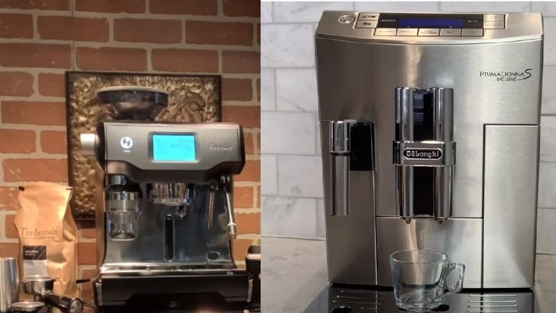 Breville Oracle Touch Vs Delonghi Prima Donna: A Fanstatic Competition For You