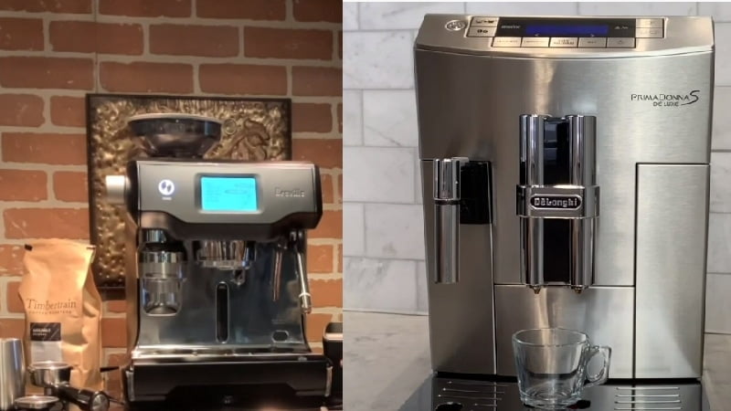Breville Oracle Touch Vs Delonghi Prima Donna: A Fanstatic Competition For You