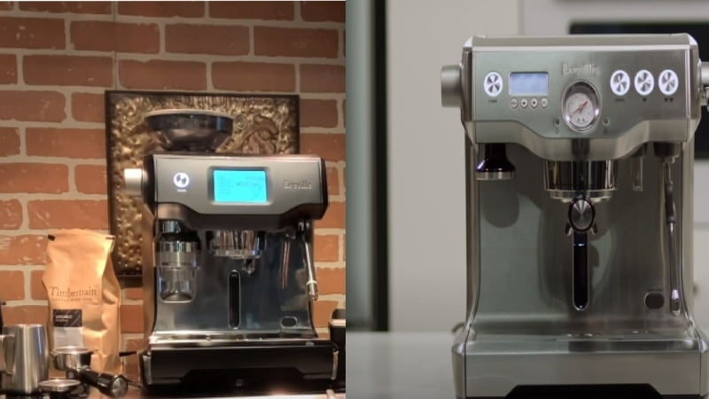 Breville Oracle Touch Vs Dual Boiler: Which One You Should Choose