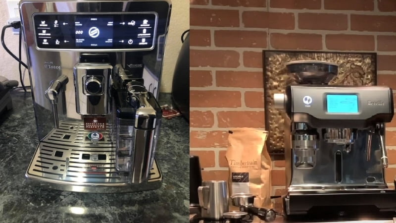 Breville Oracle Touch Vs Saeco Xelsis: Hot Comparison You May Not Know