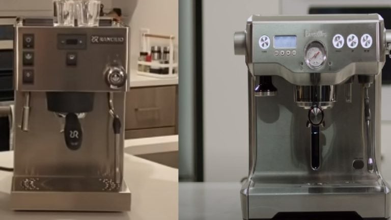 Breville Dual Boiler Vs Rancilio Silvia Pro: Are They Value For Money To Buy?