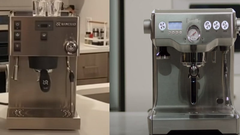 Breville Dual Boiler Vs Rancilio Silvia Pro: Are They Value For Money To Buy?