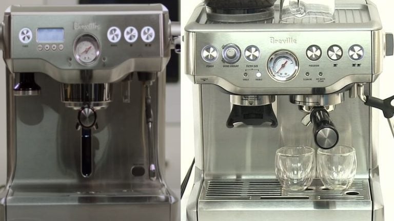 Breville Dual Boiler Vs Barista Express: A Wonderful Comparision For You