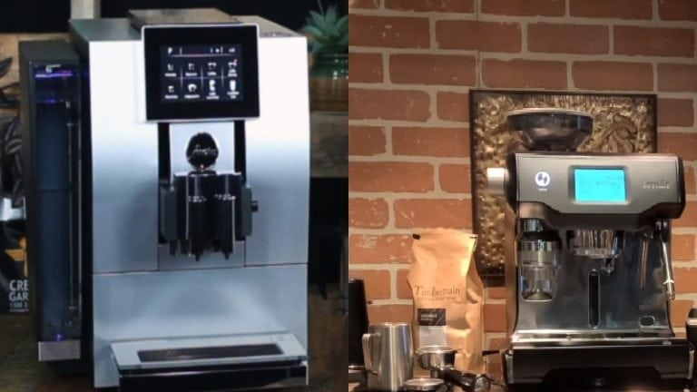 Breville Oracle Touch Vs Jura Z8: Which Is The Best Option?
