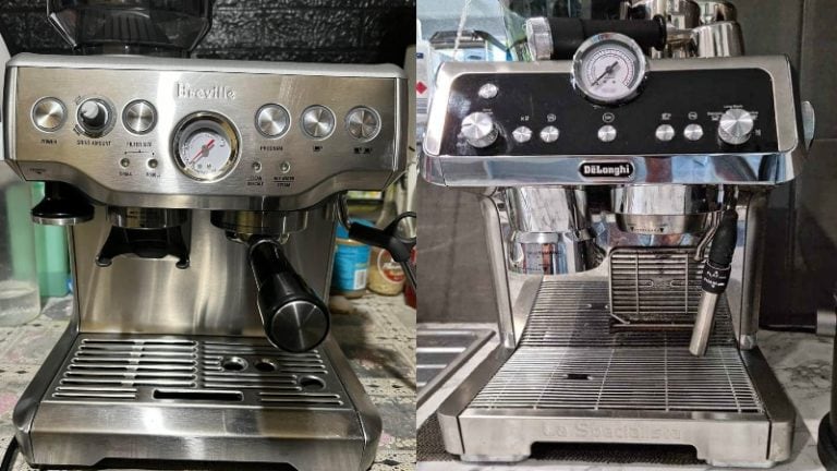 Breville Barista Express vs Delonghi La Specialista: Which Is The Better Investment Espresso Machine For Beginners?