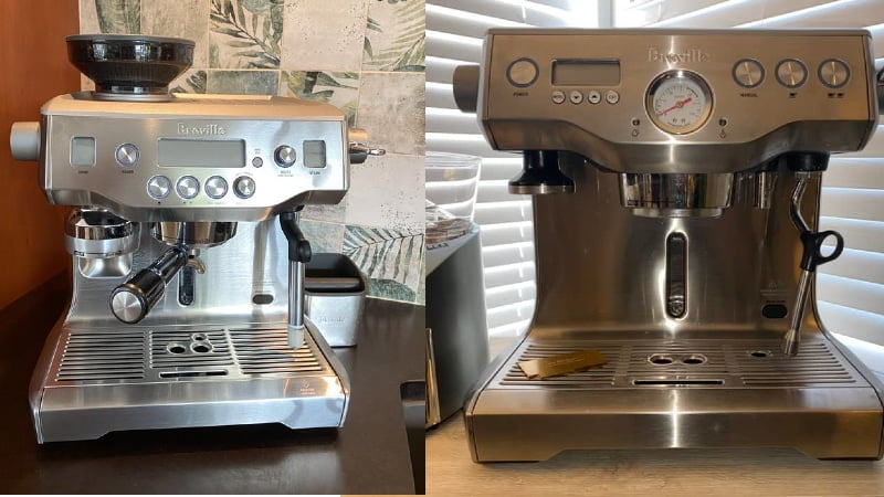 Breville Dual Boiler vs Oracle Review: Comparing 2 Barista-quality Espresso Machines To Determine Which One You Should Go For