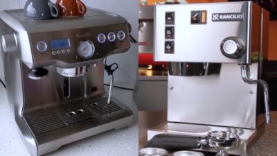 Breville Dual Boiler Vs Rancilio Silvia: A Comparison Of Two Hot Espresso Machines On The Market