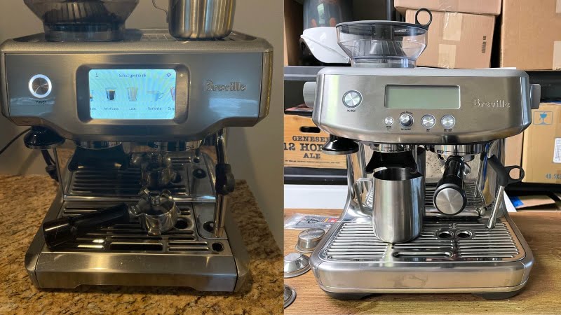 Breville Oracle Touch vs Barista Pro Comparison: The Oracle Touch Brews Better & Has More Customization