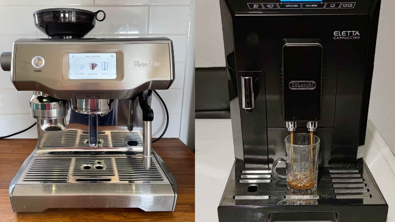 Breville Oracle Touch vs Delonghi Eletta Comparison: 5 Main Differences To Figure Out The Winner
