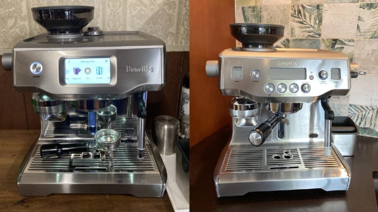 Breville Oracle vs Oracle Touch Comparison: Why Oracle Touch Is The Better Option?