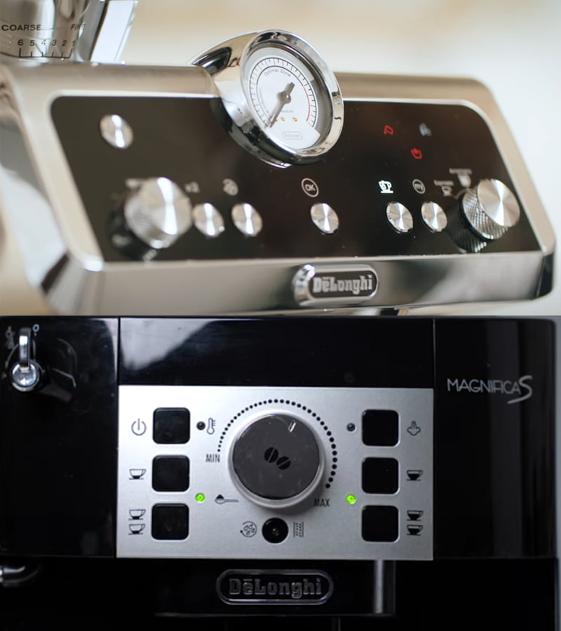 Comparing Delonghi Magnifica S vs Delonghi La Specialista