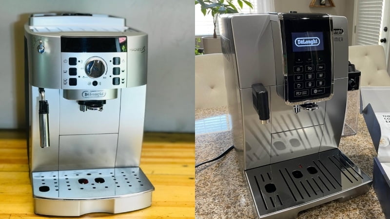 Delonghi Magnifica S vs Dinamica: The True Winner Of The 2