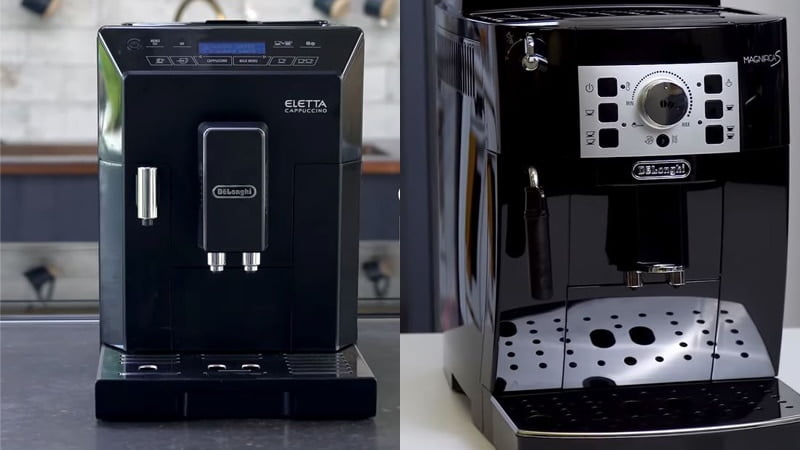 delonghi magnifica s vs eletta: how does it compare?