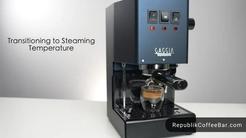 Gaggia Classic Pro: Control buttons