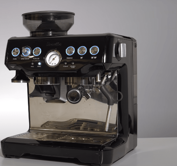  Overall Dimension of Breville Barista Express 