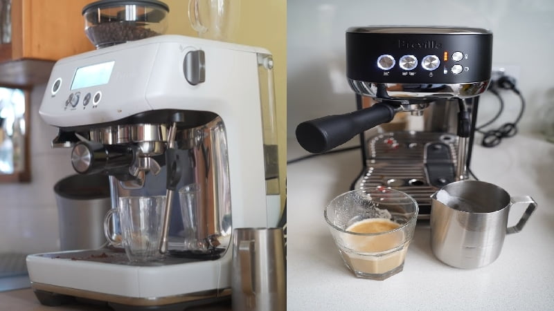 Breville Bambino Plus Vs Barista Pro: Which One Is Your Favorite Taste?