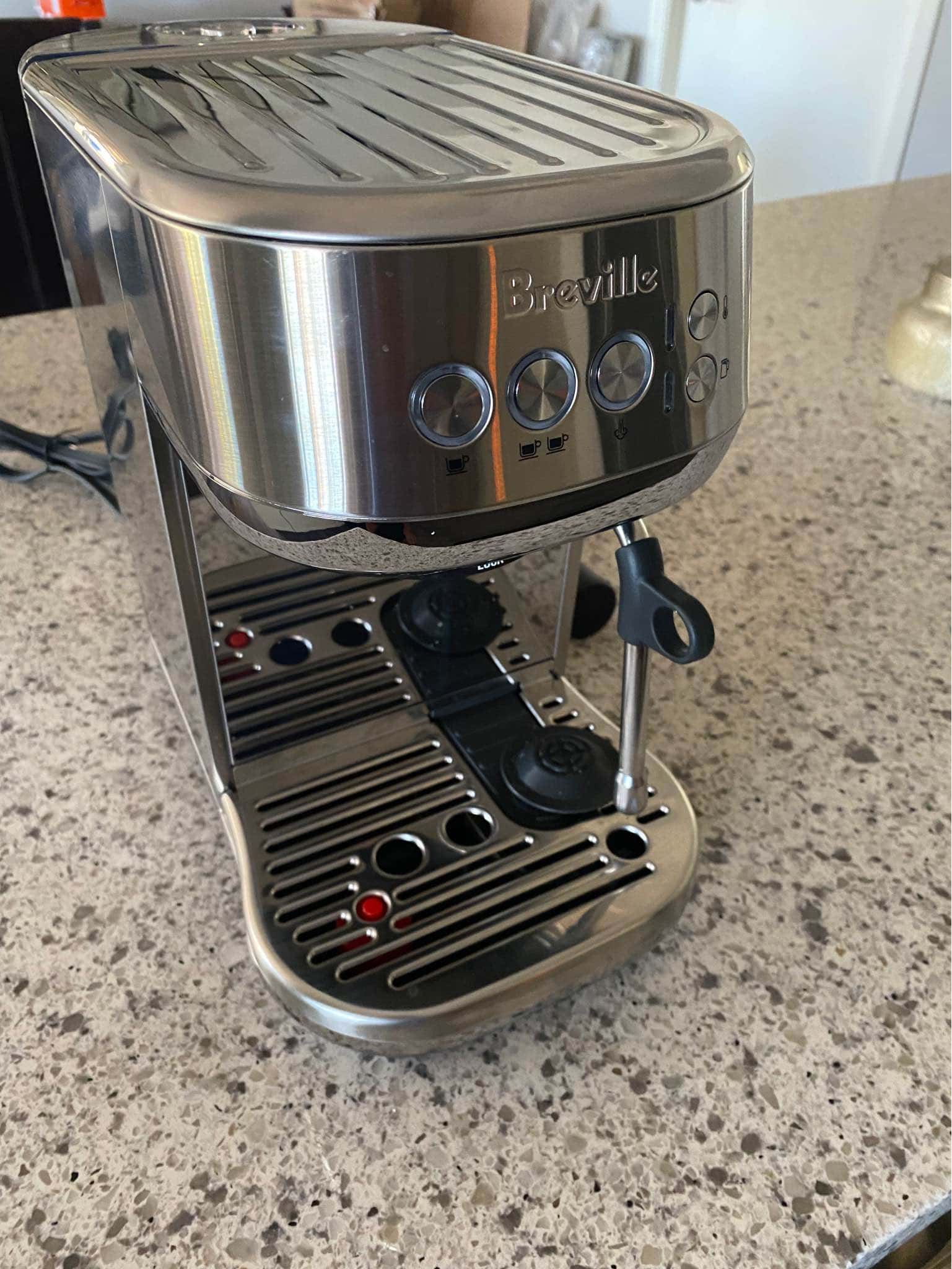 Breville Bambino Plus comes with an auto-purge feature