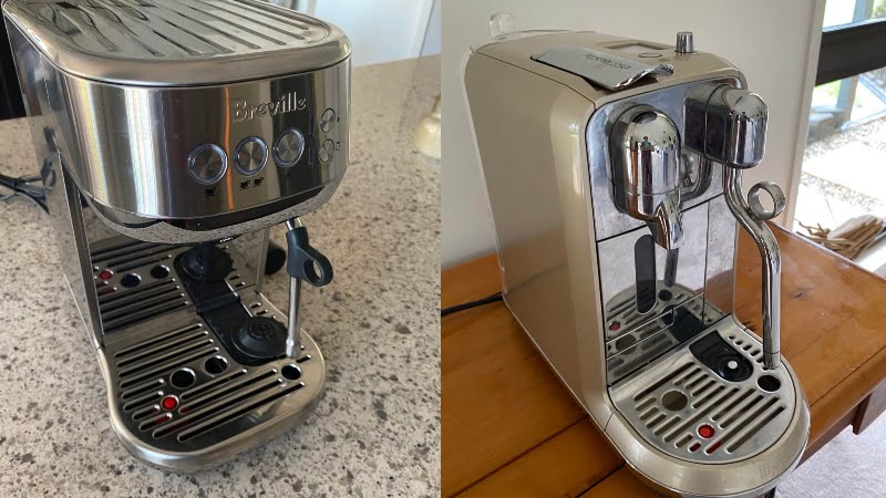 Breville Bambino Plus vs Nespresso Creatista: 3 Reasons Why the Bambino Plus Is the Better Investment?