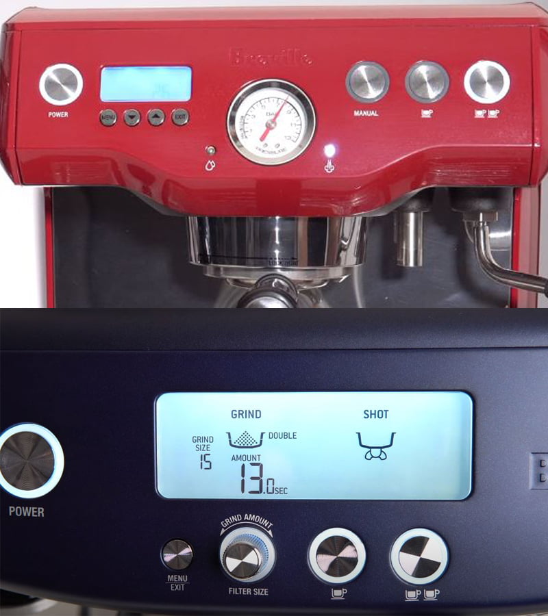 Breville Dual Boiler Vs Barista Pro A FaceOff Comparison
