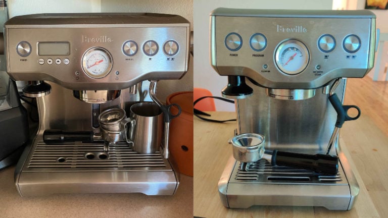 Breville Dual Boiler vs Infuser Comparison: 2 Espressos from 1 Brand. Which Gives Out More Impressive Performances?