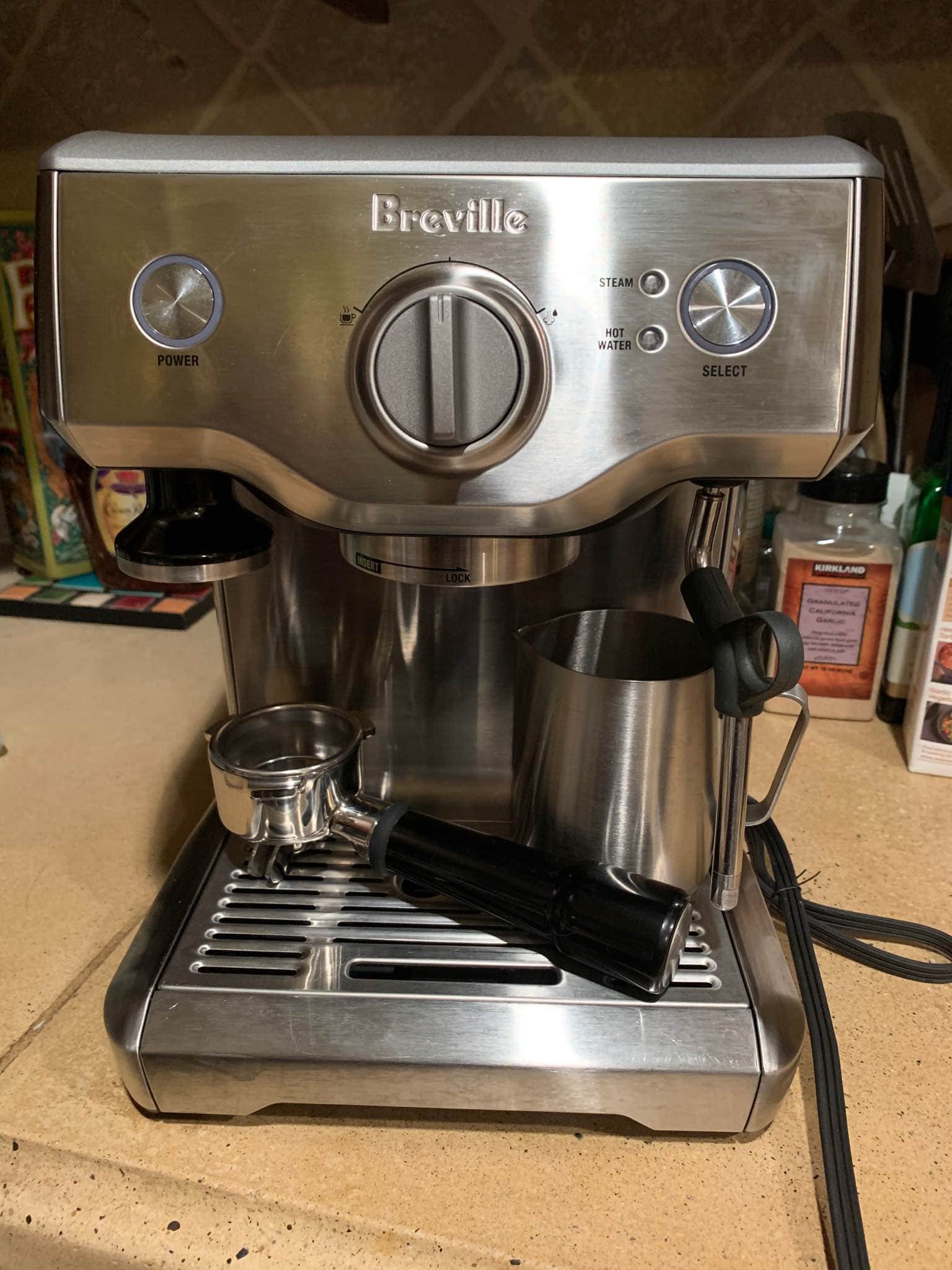Breville Duo Temp Pro comes with PID technology and auto-purge system 