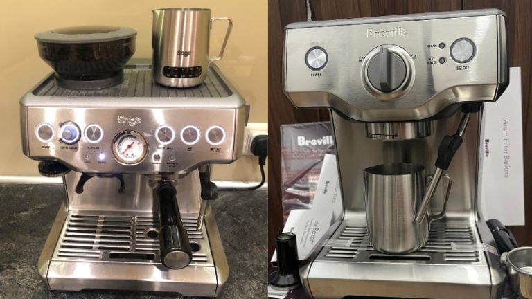 Breville Duo Temp Pro vs Barista Express: Why you should go for the Barista Express 