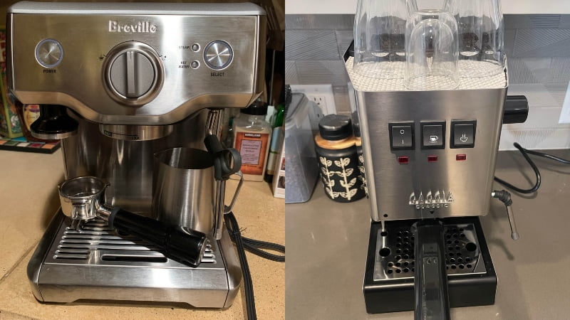 Breville Duo Temp Pro vs Gaggia Classic Pro: 5 Differences To Find Out Why You Should Invest In the Duo Temp Pro